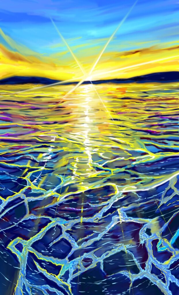 MOUNTAIN AND LANDSCAPE ART