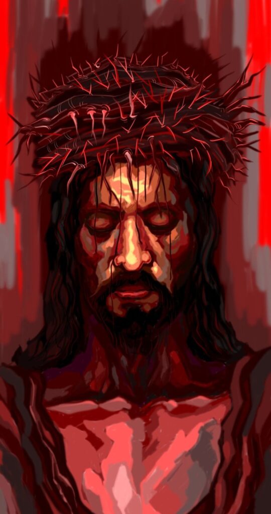JESUS ART DIGITAL PHOTOSHOP
