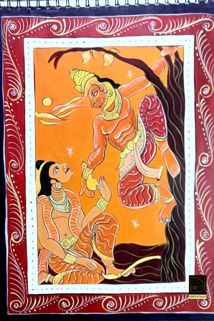 RAMAYANA PATTACHITRA ART