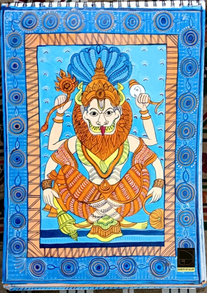 NARSIMHA ART PATTACHITRA
