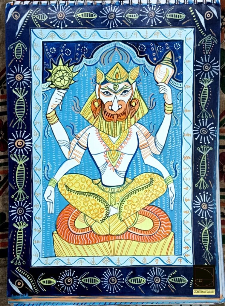 NARSIMHA ART PATTACHITRA