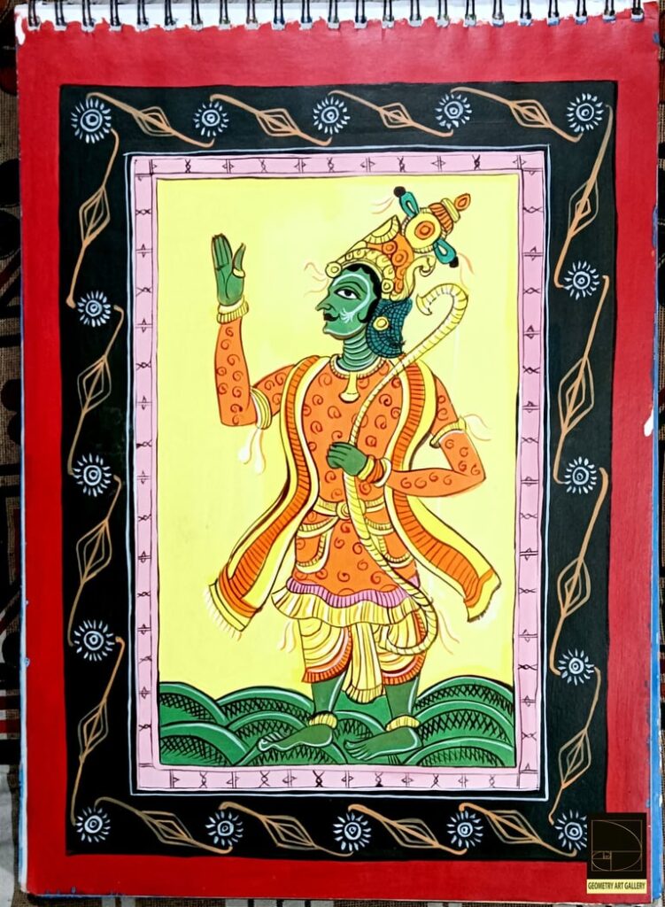 RAMAYANA ART PATTACHITRA