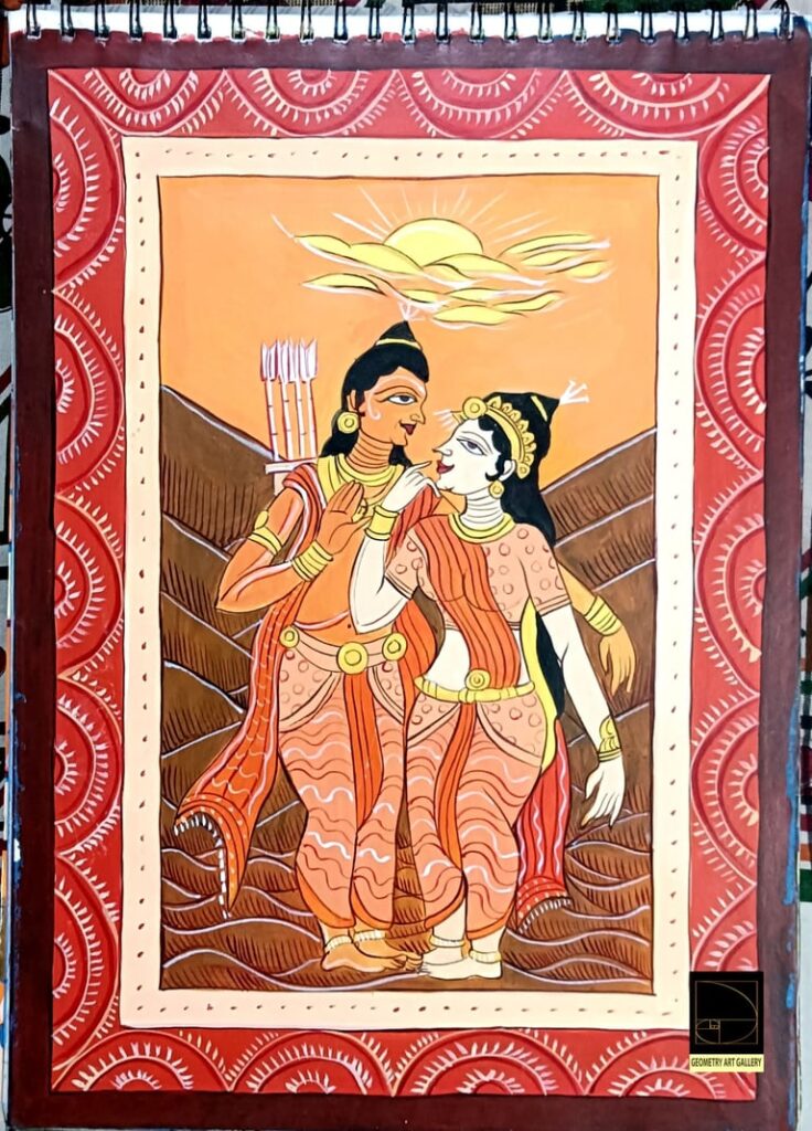 PATTACHITRA ART RAMAYANA