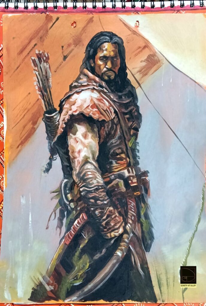 ARCHER ART OIL PAINTING