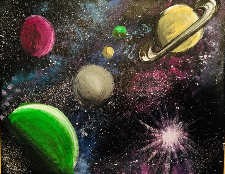 ASTRONOMY ART PORTFOLIO