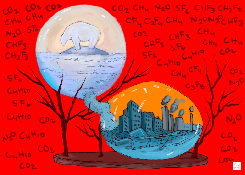 CLIMATE CHANGE ART PORTFOLIO global warming art climate change art