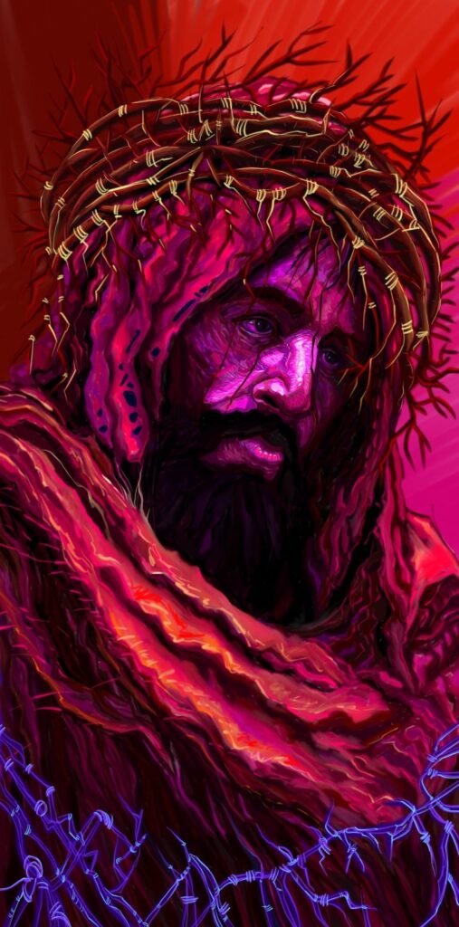 JESUS ART PHOTOSHOP DIGITAL ART
