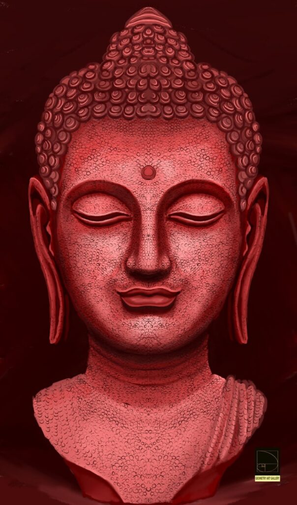 BUDDHA DIGITAL ART