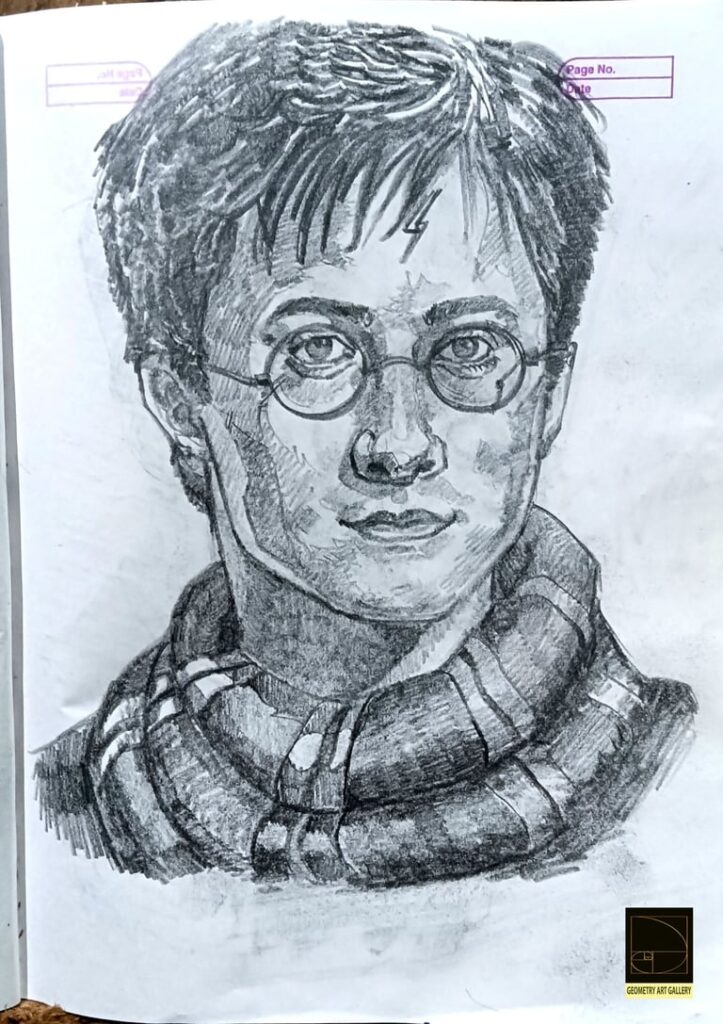 HARRY POTTER PENCIL SHADING ART