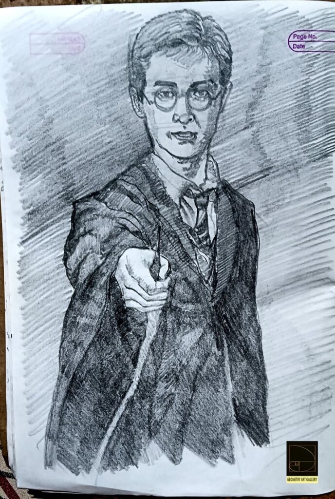 HARRY POTTER ART PENCIL SHADING