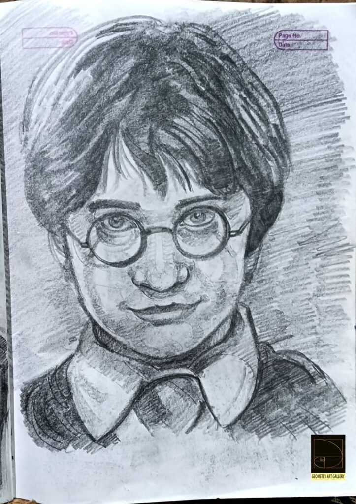 HARRY POTTER ART PENCIL SHADING