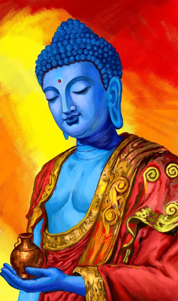 BUDDHA DIGITAL ART