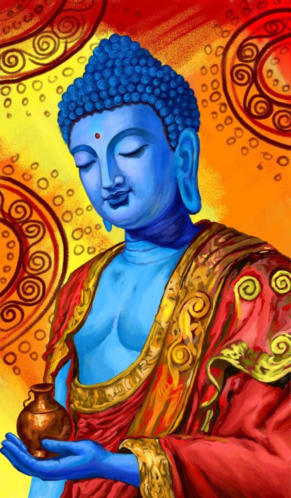 BUDDHA ART DIGITAL ART