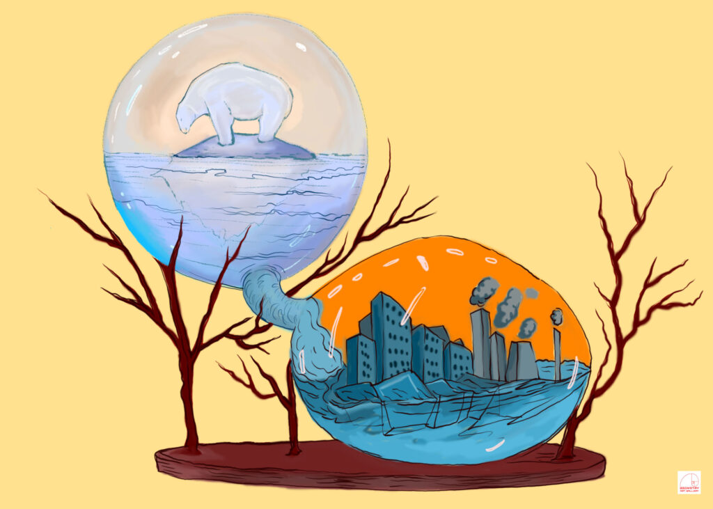 CLIMATE CHANGE ART PORTFOLIO global warming art climate change art