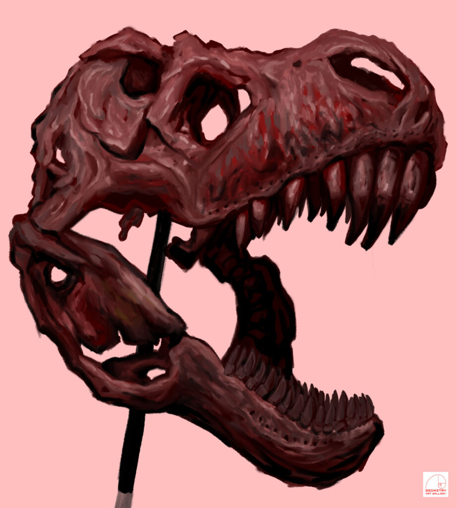DINOSAUR SKULL