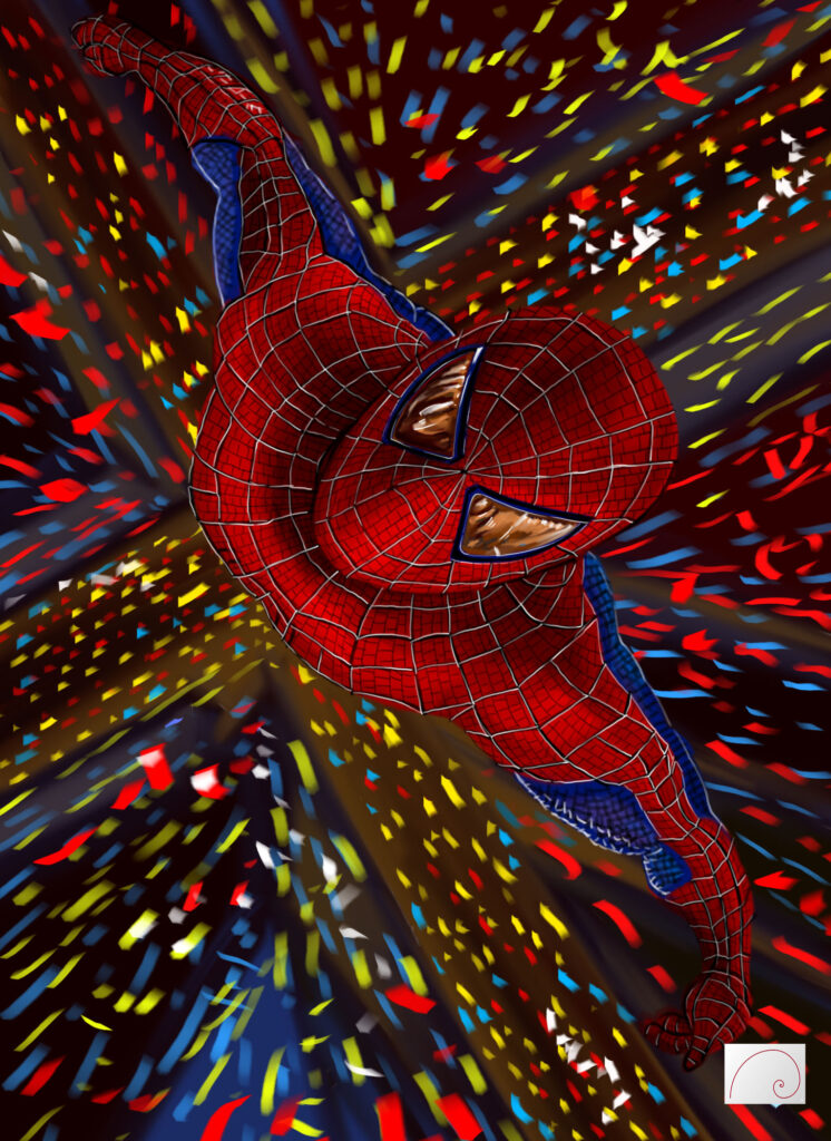 SPIDERMAN ART