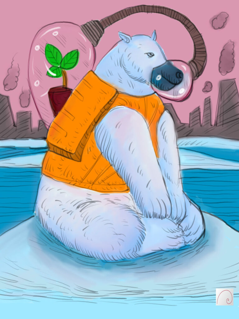 CLIMATE CHANGE ART PORTFOLIO b