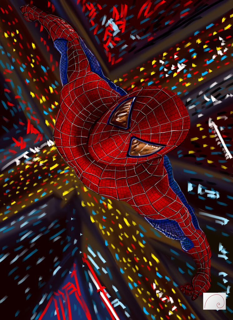 SPIDERMAN ART
