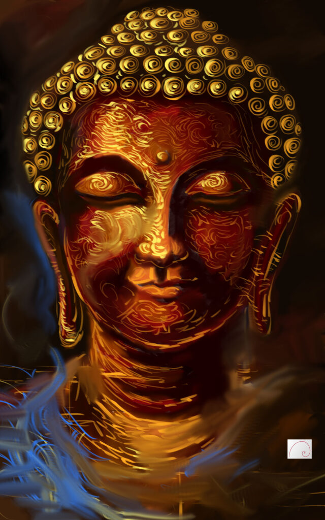 BUDDHA ART, PAINTING