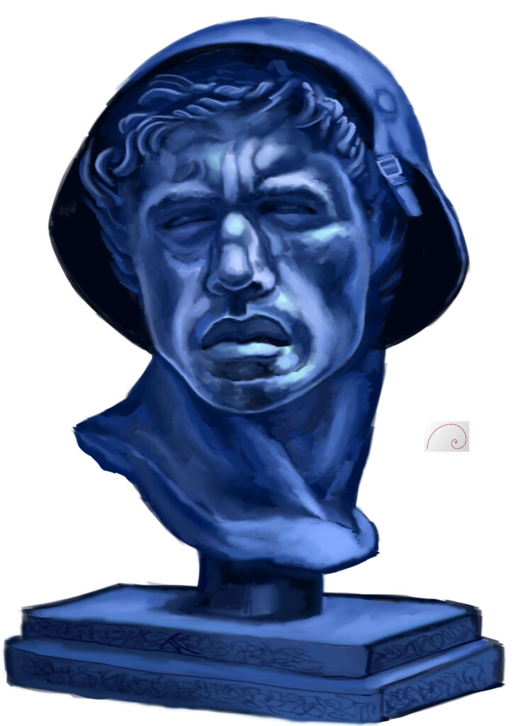 anatomy art sculpter