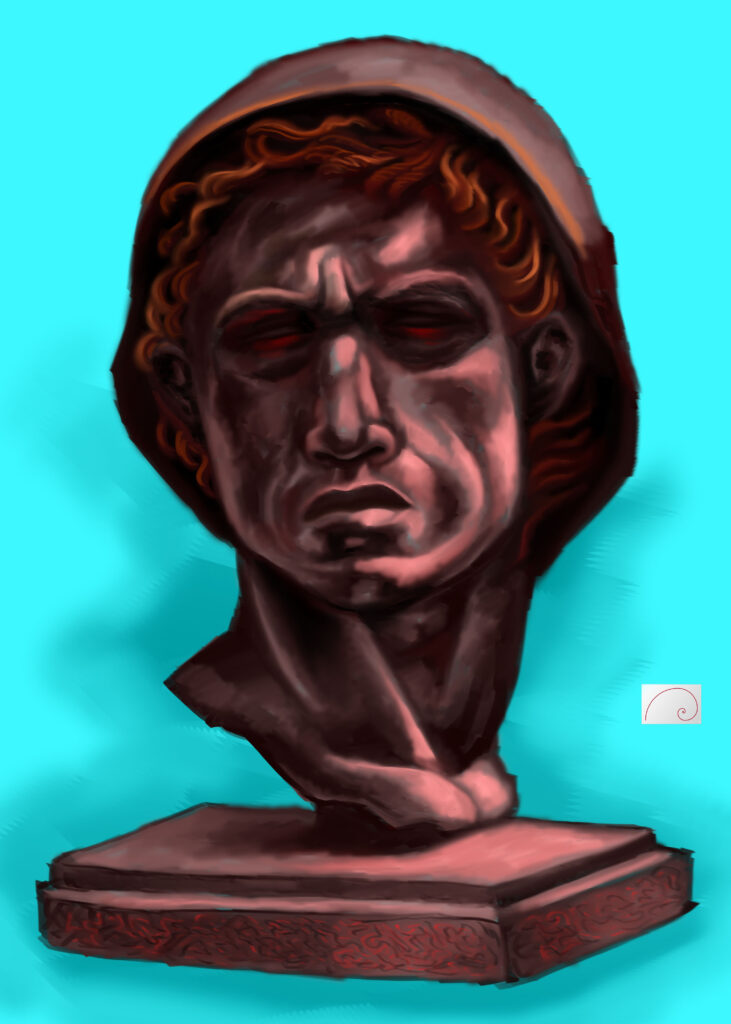 anatomy art human head