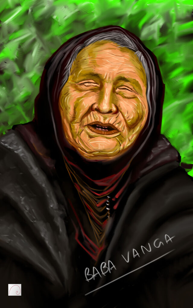 baba vanga art