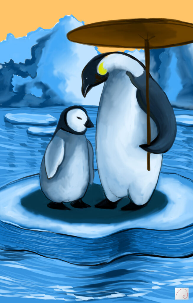 CLIMATE CHANGE ART PORTFOLIO global warming art