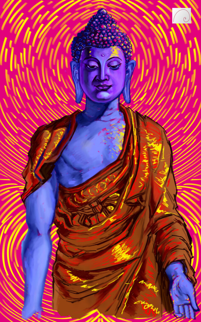 BUDDHA ART TATHAGAT