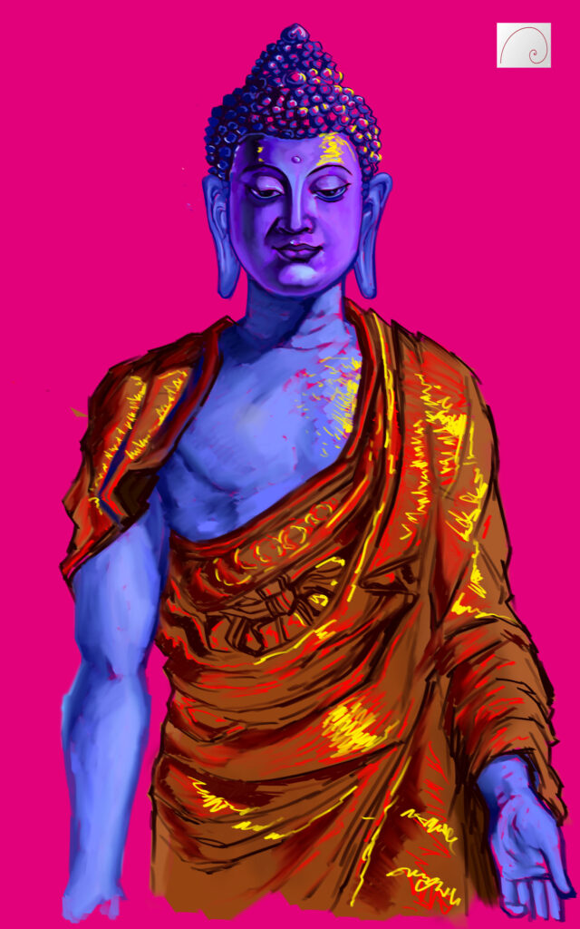 BUDDHA ART TATHAGAT DHAMMA