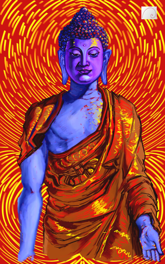 .BUDDHA ART TATHAGAT
