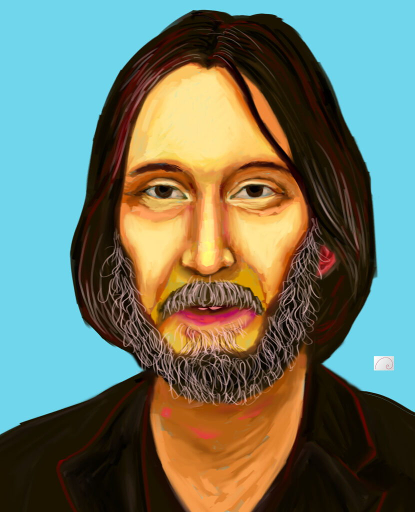 KEANU REAVES ART, MATRIX MOVIE LEAD ACTOR