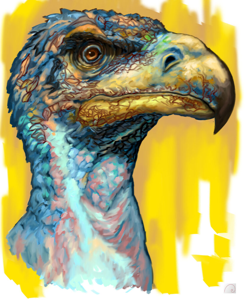 dinosaur raptor art