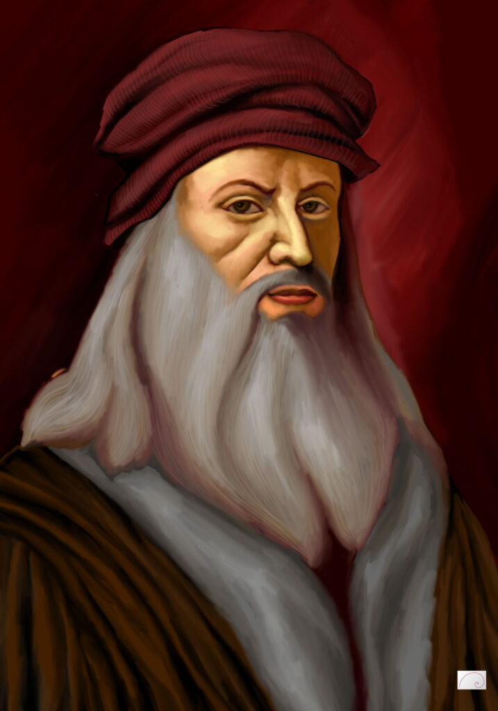 leonardo da vinci self portrait 