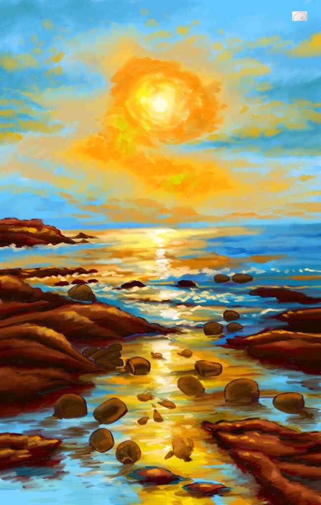 landscape art, and seascape art, save landscapes