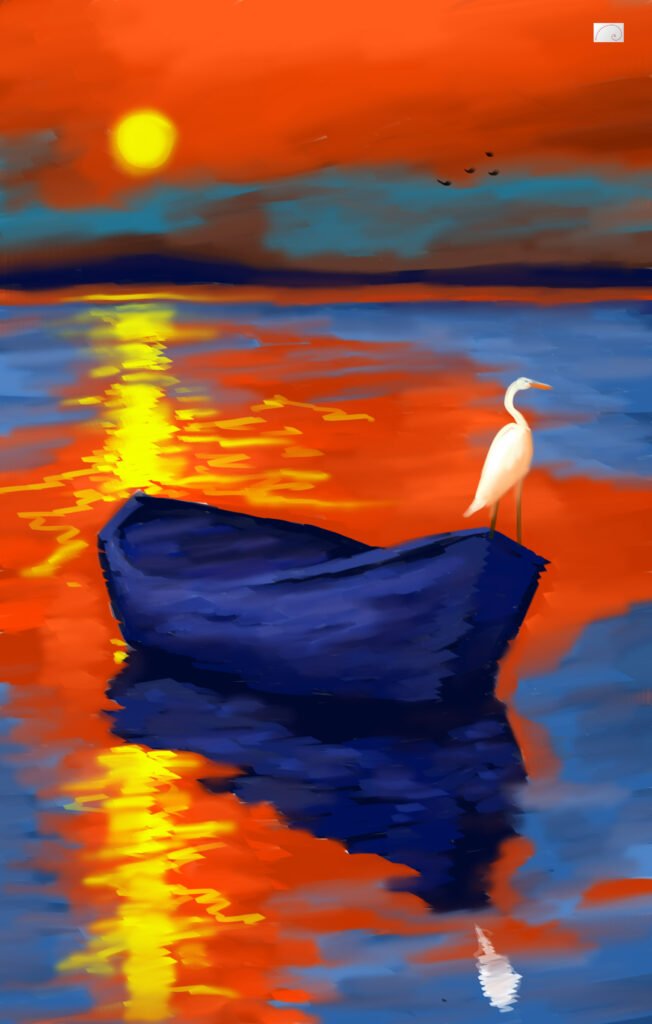 landscape art, seascape art 