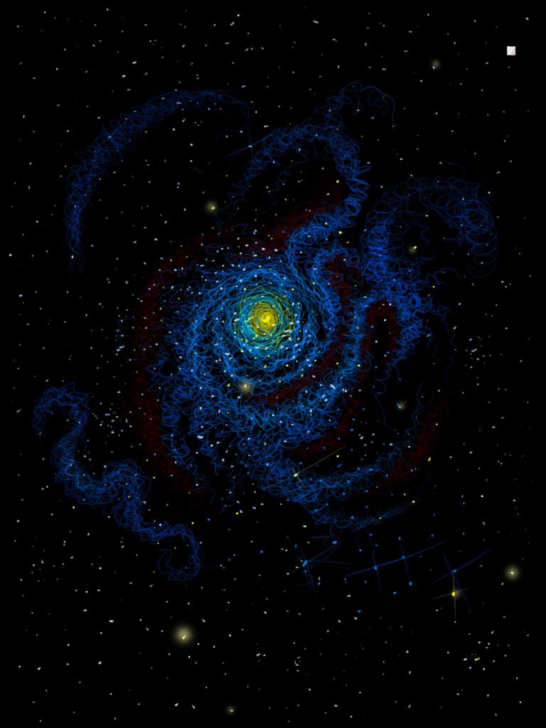 astronomy and galaxy art