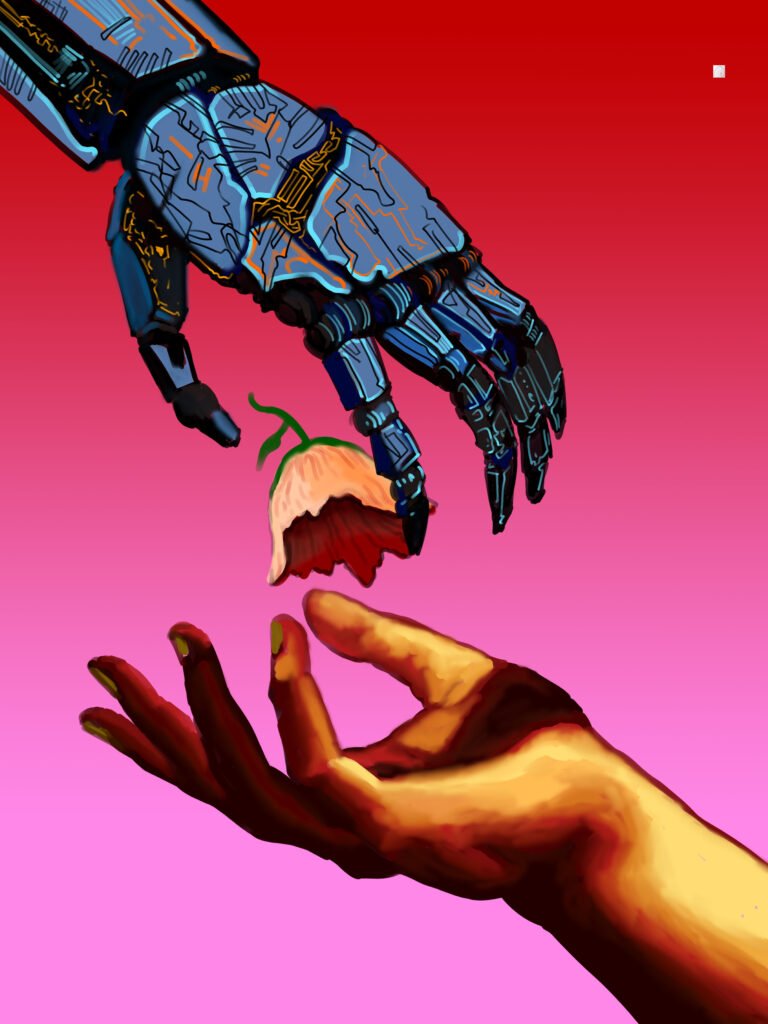 art on ai and robotics will humans be friends or foe for machines 