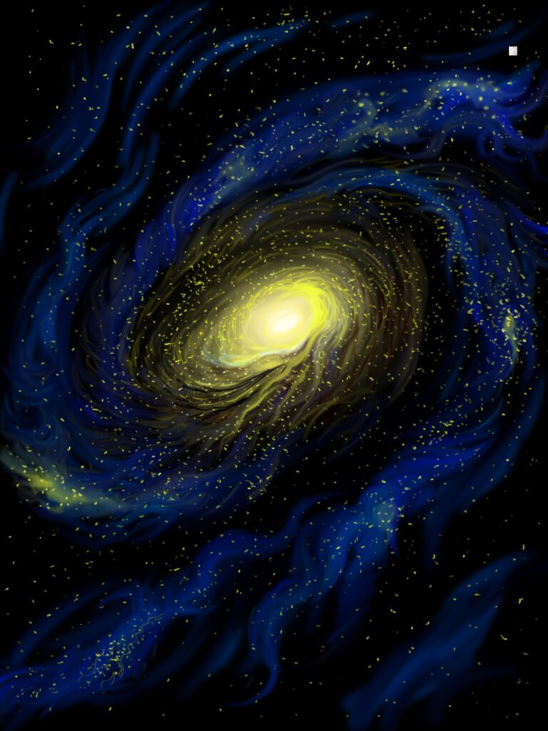 astronomy and galaxy art