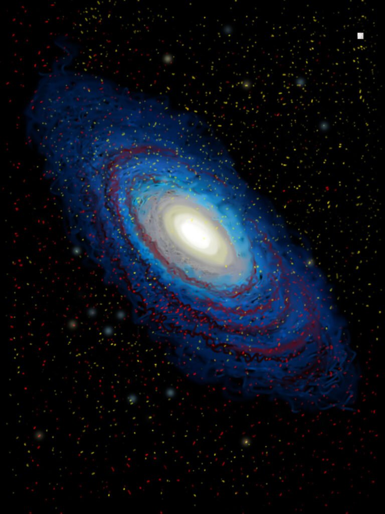 astronomy and galaxy art